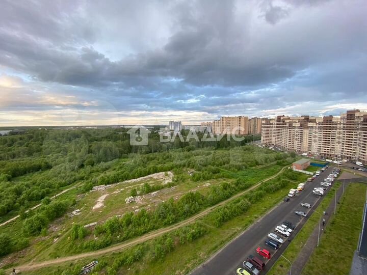 Квартира-студия, 23,9 м², 10/16 эт.