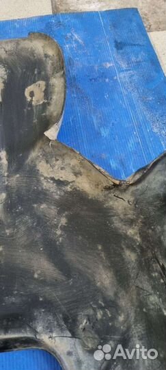 Защита бампера левая Scania P/G