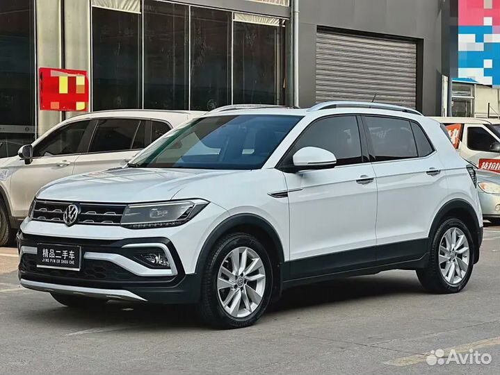 Volkswagen T-Cross (China) 1.5 AT, 2021, 46 000 км