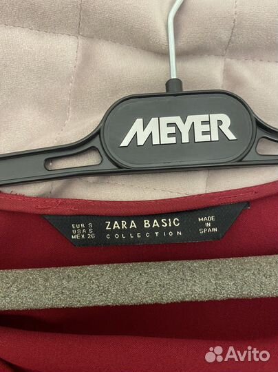 Блузка zara женская