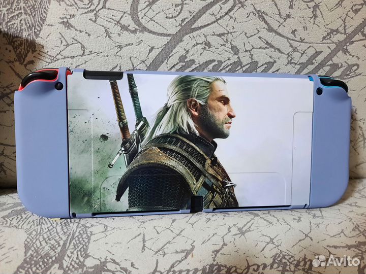 Nintendo switch Oled прошитая