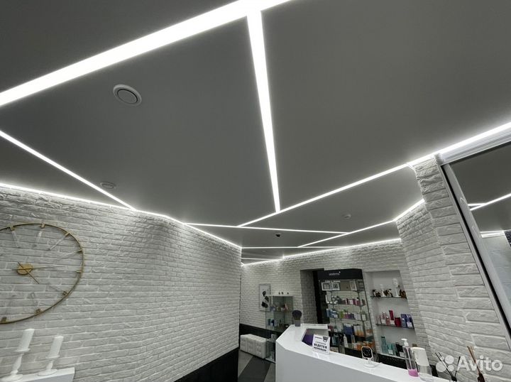 Натяжные потолки без посредников