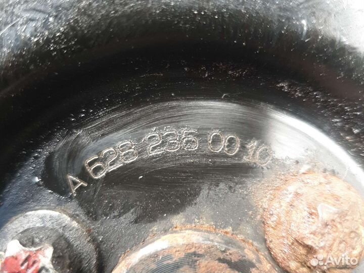 Насос гур A0034660601 mercedes w163 ML400 4.0CDI