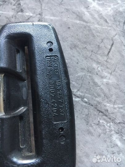 Заглушка ремня безопасности