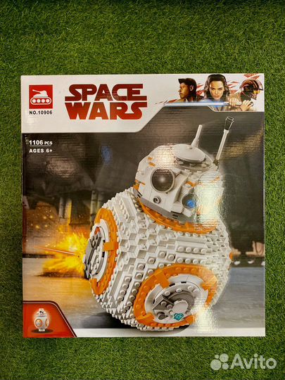 Новый конструктор Лего Звёздные войны Би Би 8