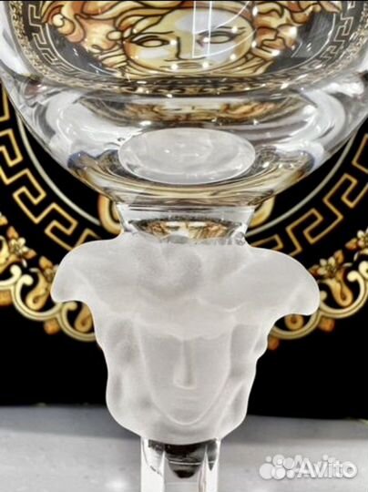 Бокалы Versace для шампанского