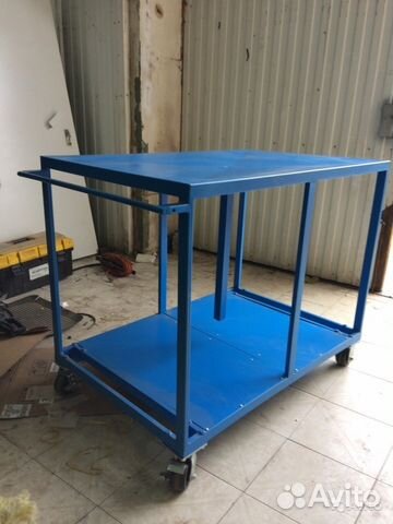 Стол-тележка для агрегатов