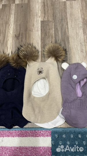 Шапка зимняя для девочки