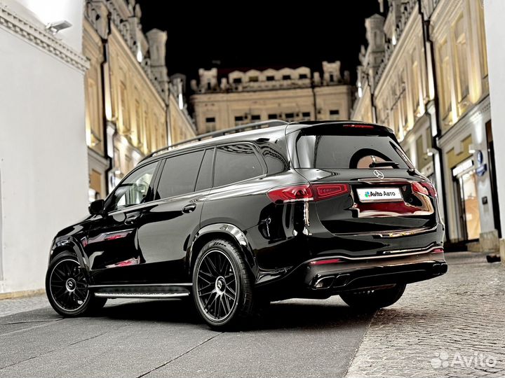 Mercedes-Benz GLS-класс 3.0 AT, 2020, 55 800 км