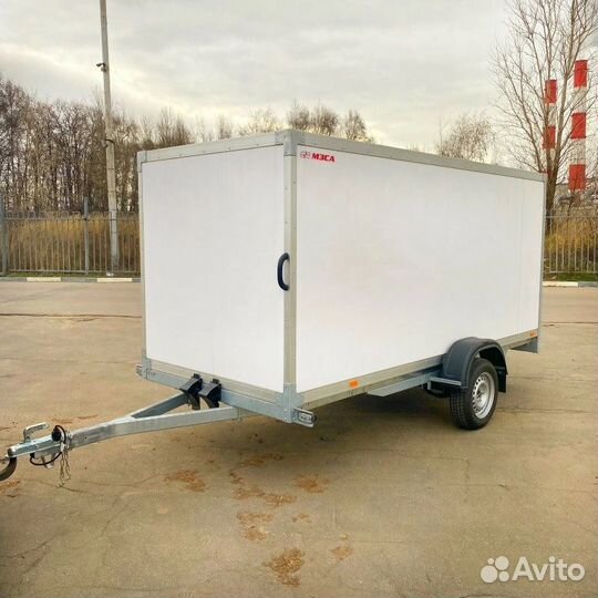 Прицеп фургон.Кузов 3м на 1,48 м.Установка фаркопа