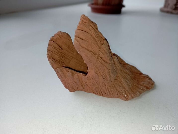 Украшение для аквариума, грот для рыбок, керамика