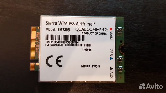 Модем Sierra Wireless AirPrime EM7305 4G/LTE