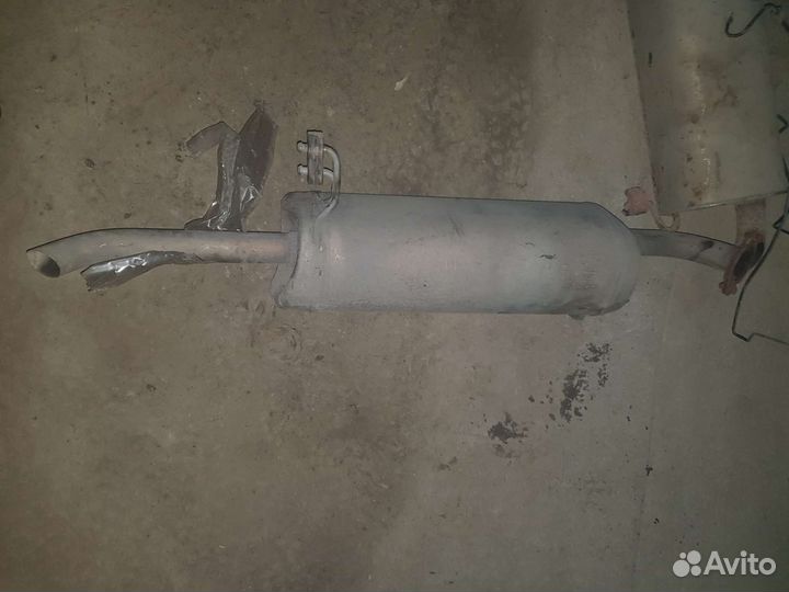 Kia rio 3глушитель