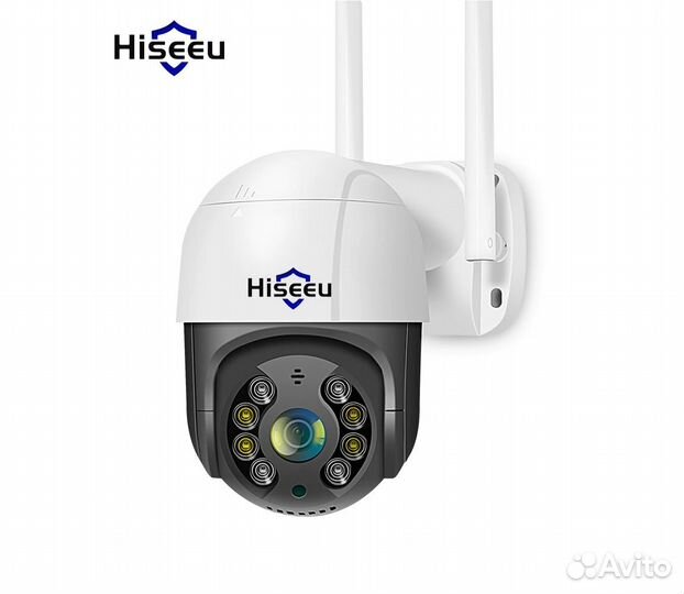 Уличные, беспроводные, цветные IP-камеры, 2Мп