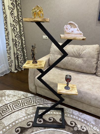 Подставка в стиле loft