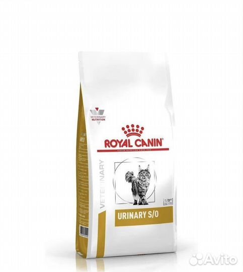 Корм для кошек royal canin urinary 1,5 кг