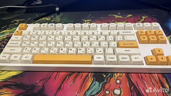 Игровая механическая клавиатура dark project