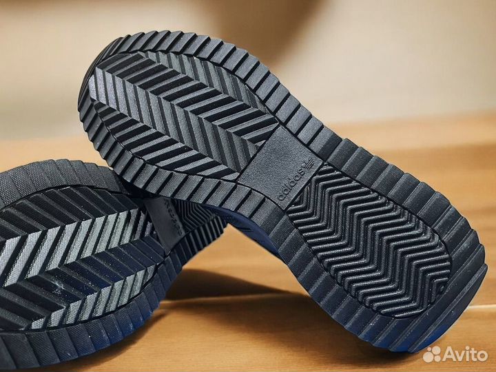 Кожаные кроссовки Adidas classic мужские