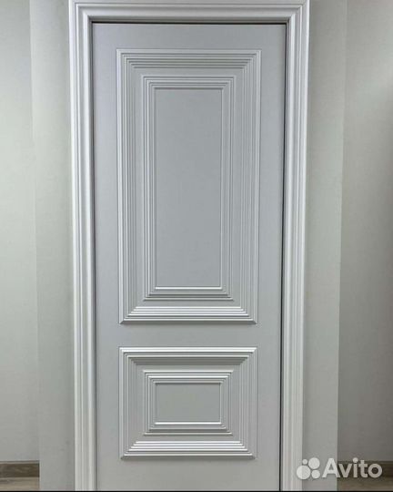 Межкомнатные двери Белая эмаль