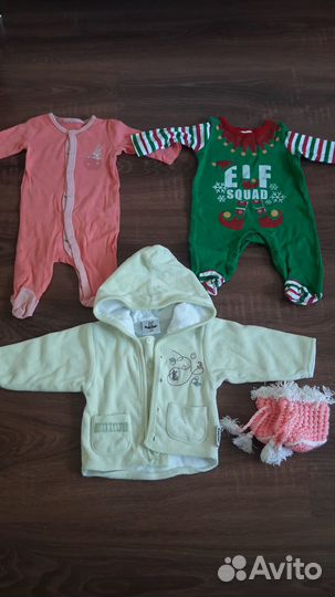 Отдам даром детские вещи на девочку