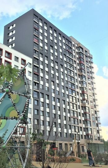 1-к. квартира, 36,4 м², 4/16 эт.