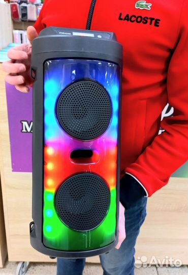 Напольная колонка блютуз
