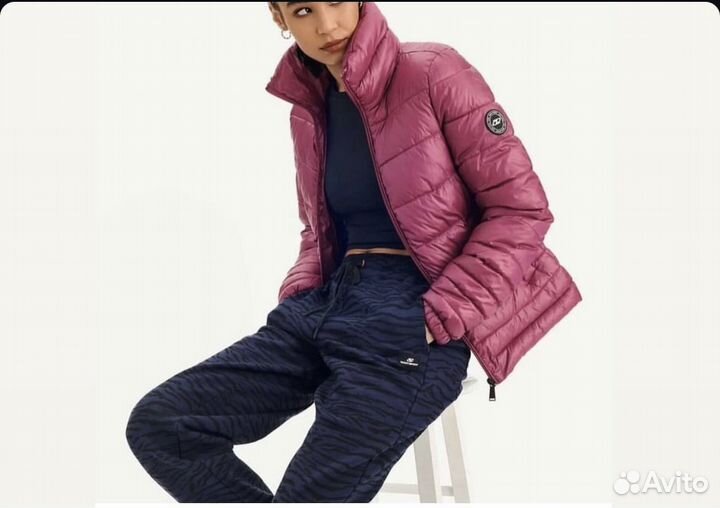 Куртка демисезонная Dkny новая оригинал хс