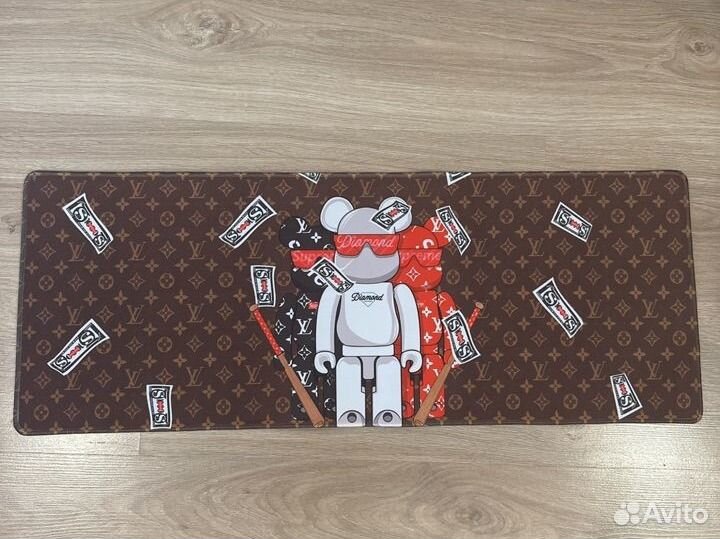 Игровой коврик для мыши большой новый Bearbrick