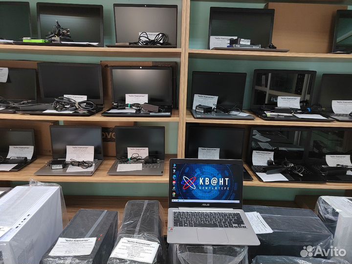 Мощный ультрабук Asus ZenBook на гарантии