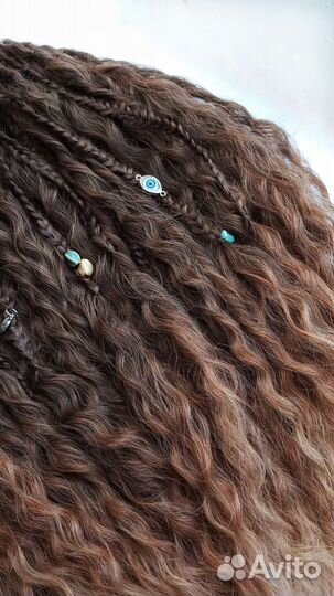 Дредолоконы / Афрокудри / кудри push up