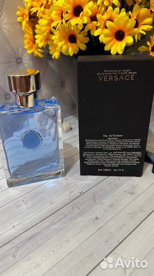 Versace pour homme 100мл открытые