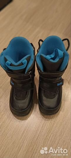 Ботинки для сноуборда детские burton
