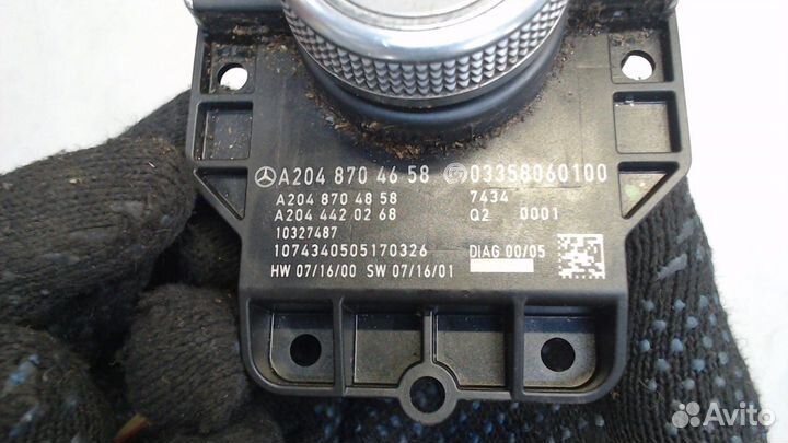 Джойстик мультимедиа Mercedes C W204, 2007