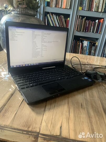 Ноутбук sony vaio PCG-71311V