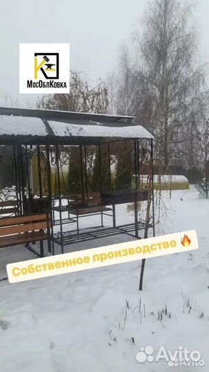 Мангал беседка