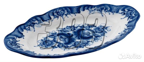 Лоток Гжель Столичный (34058)