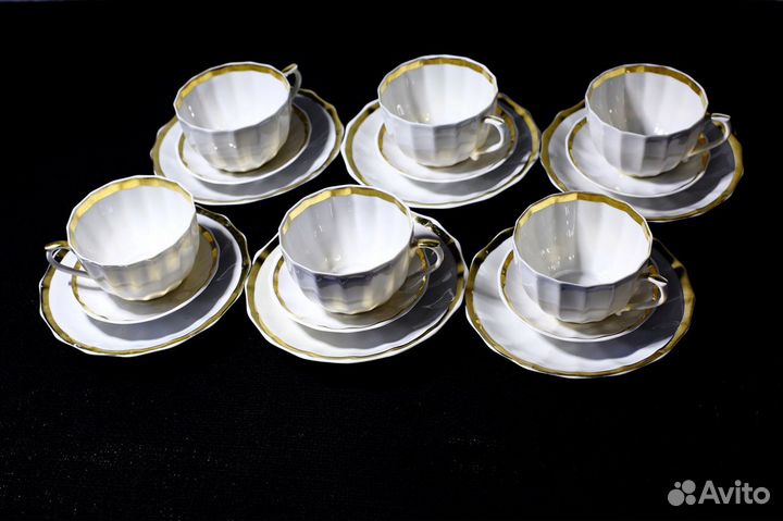 Винтаж сервиз Вербилки 