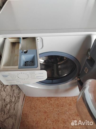 Стиральная машина Hotpoint Ariston aqualtis 6 кг