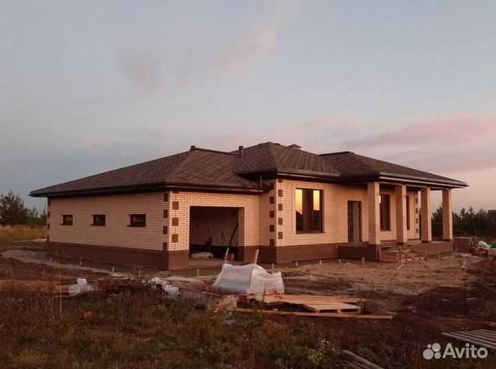 Бригада строителей: стройка, ремонт, реконструкция