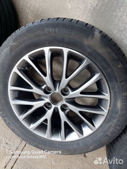 Колёса r15 на kia rio 3