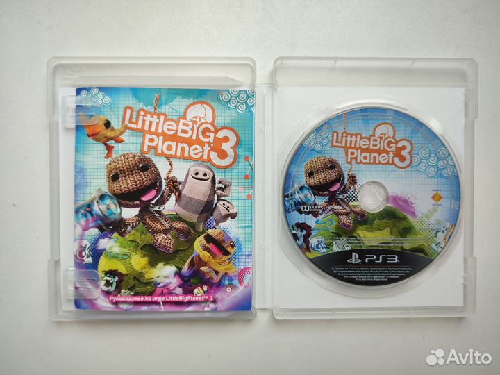Little big planet 3 (PS3)