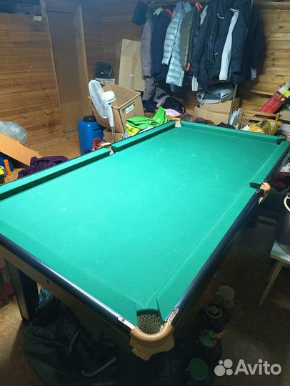 Бильярдный стол бу