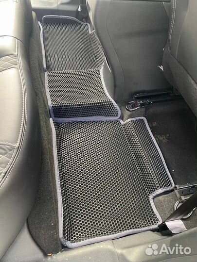 Коврики EVA 3Д на Baic X35 черный+черный