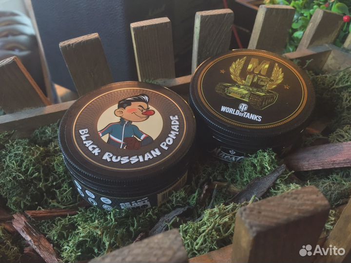 Black russian pomade (помада для фиксации волос)