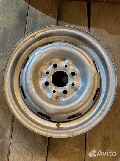 Ваз Новый Колесный Диск R13 5J бескамерный новый
