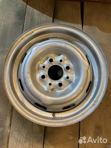 Ваз Новый Колесный Диск R13 5J бескамерный новый