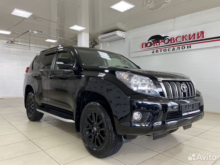 Toyota Land Cruiser Prado 4.0 AT, 2013, 162 000 км