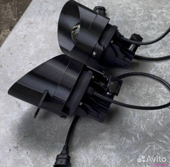 Лазерные туманки птф Audi a5