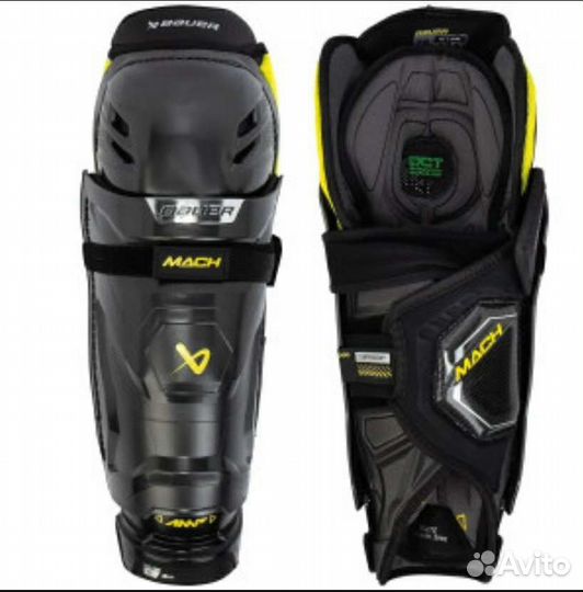 Наколенники Bauer supreme mach jr 12