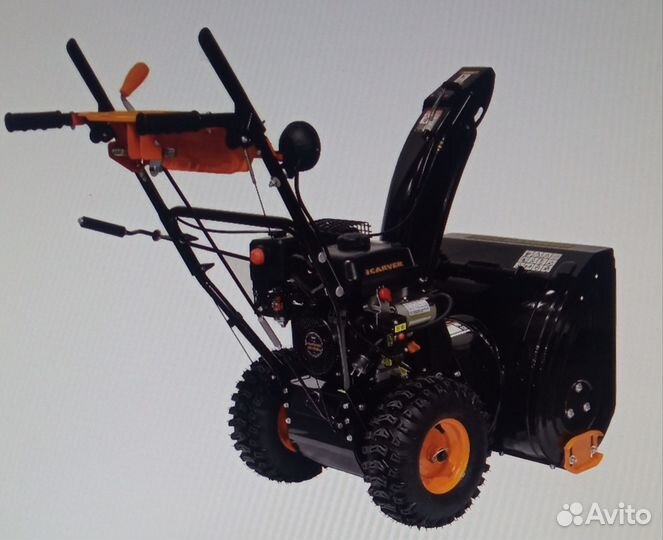 Снегоуборщик Carver STG-7056EL (эл. стартер,фара)